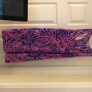 Lilly Pulitzer silk dress size small